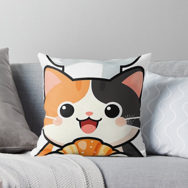 Item preview, Baker Cat with Fresh Pastry designed and sold by pumsquare.