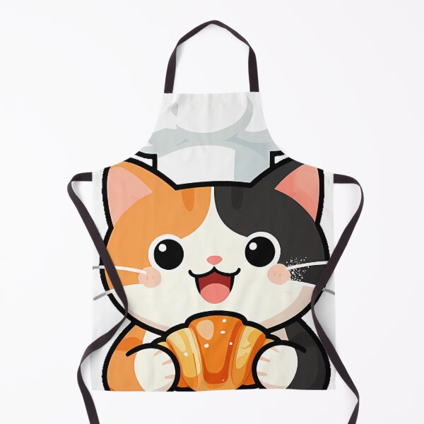 Item preview, Baker Cat with Fresh Pastry designed and sold by pumsquare.