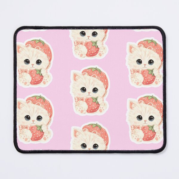 Item preview, strawberry princess tiny kitty designed and sold by sara747.