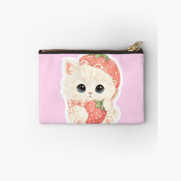 Item preview, strawberry princess tiny kitty designed and sold by sara747.