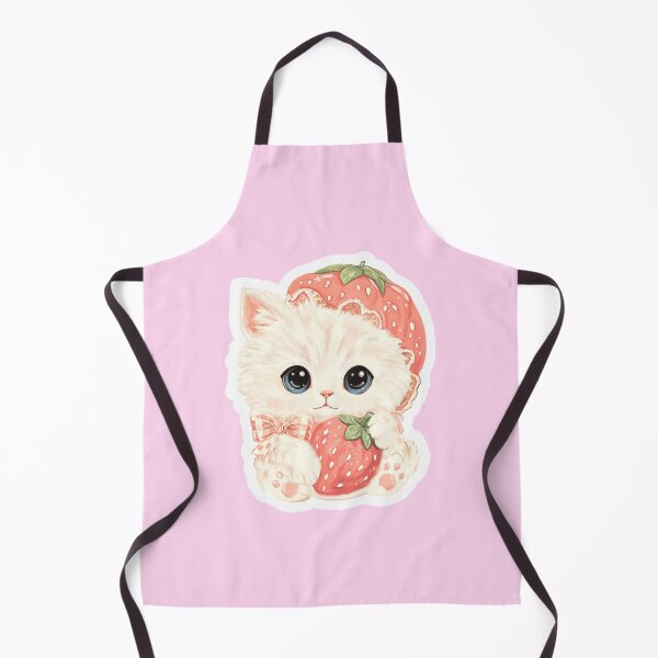 Item preview, strawberry princess tiny kitty designed and sold by sara747.