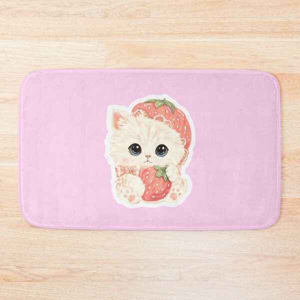 Item preview, strawberry princess tiny kitty designed and sold by sara747.