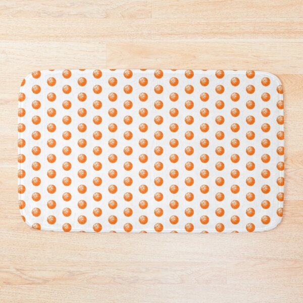 Item preview, Orange Basketball Line Art Illustration designed and sold by pattern-archive.