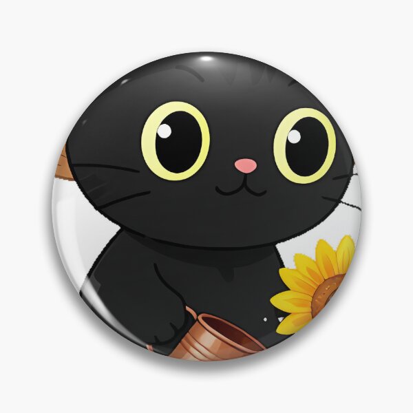 Item preview, Gardener Cat with Watering Can designed and sold by pumsquare.