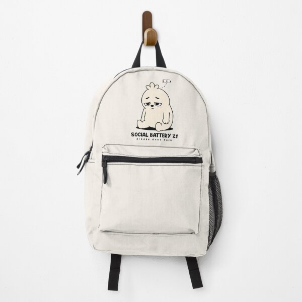 Item preview, Social Battery 1% | Introvert Mood Meme designed and sold by Zerhof.