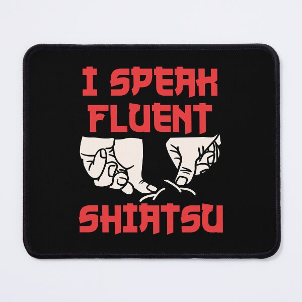 Item preview, I Speak Fluent Shiatsu Massage Therapist LMT designed and sold by jaygo.
