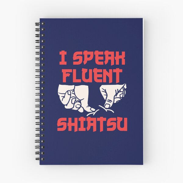 Item preview, I Speak Fluent Shiatsu Massage Therapist LMT designed and sold by jaygo.
