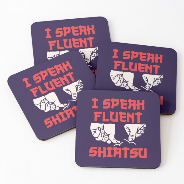 Item preview, I Speak Fluent Shiatsu Massage Therapist LMT designed and sold by jaygo.
