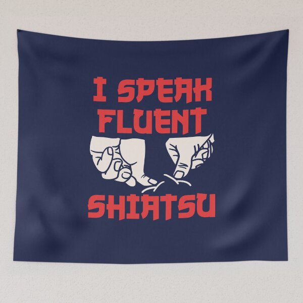 Item preview, I Speak Fluent Shiatsu Massage Therapist LMT designed and sold by jaygo.