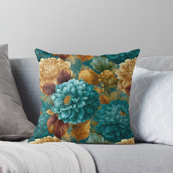 Item preview, Whimsical Dahlias Texture  - Birth Flower Pattern  - Graduation Gifts designed and sold by RoyalStarsPatts.