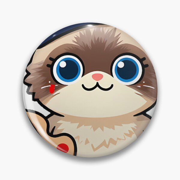 Item preview, Painter Cat with Palette designed and sold by pumsquare.