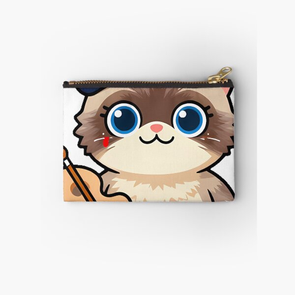 Item preview, Painter Cat with Palette designed and sold by pumsquare.