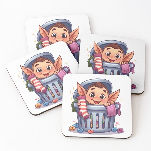 Item preview, Sock Bandit Sticker | Funny Sock Thief Monster Kawaii Character designed and sold by Stylestickers55.