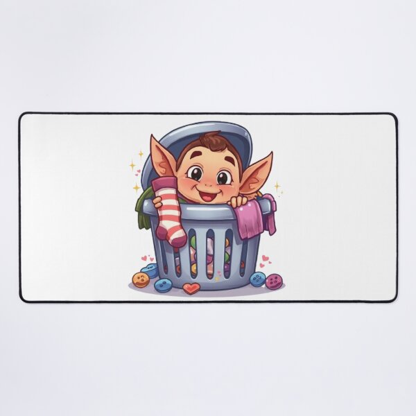 Item preview, Sock Bandit Sticker | Funny Sock Thief Monster Kawaii Character designed and sold by Stylestickers55.