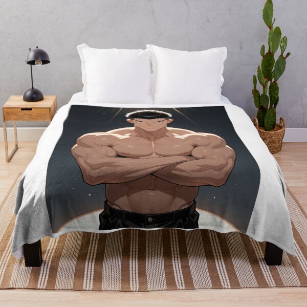Item preview, Manga - Muscular Anime Hero, Sleek and Intense Figure designed and sold by AnimeShin.