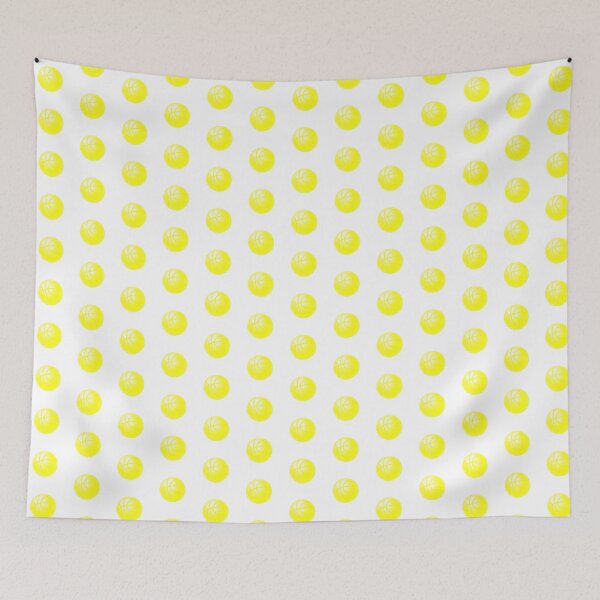 Item preview, Yellow Basketball Line Art Illustration designed and sold by pattern-archive.