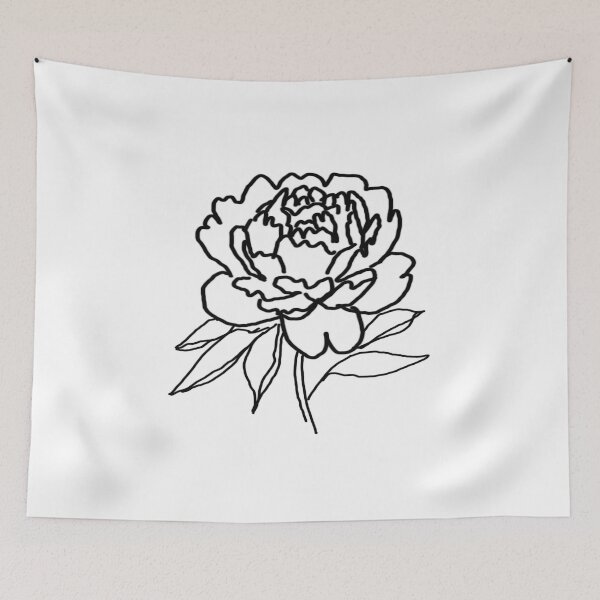 Item preview, carnation flowers designed and sold by ArtWorldlife.