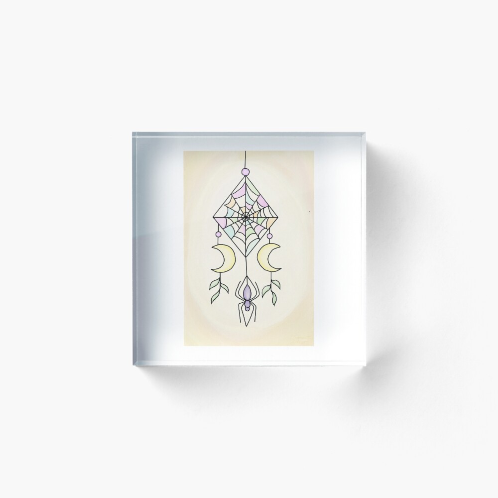 Item preview, Acrylic Block designed and sold by Awkwardnoodles.