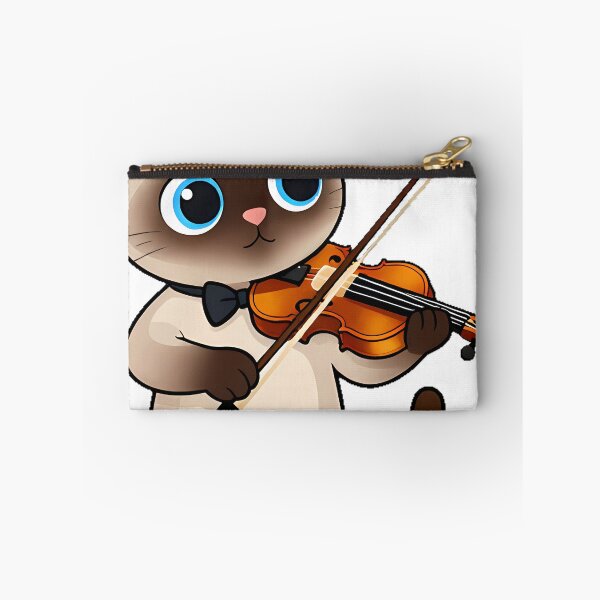 Item preview, Musician Cat Playing Violin designed and sold by pumsquare.