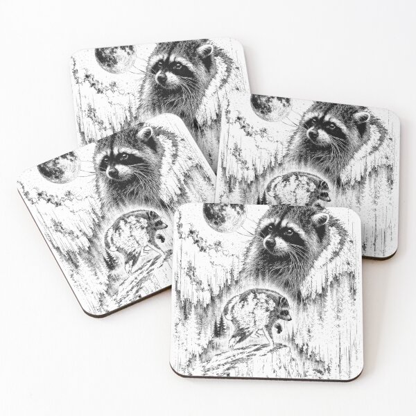 Item preview, Jimothy Seattle Feral Raccoon Legend designed and sold by KireVeronica.