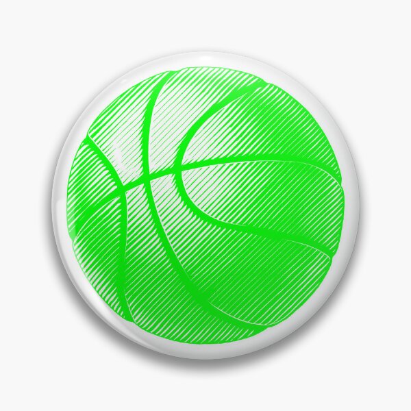 Artikelvorschau, Lime Basketball-Linienzeichnung entworfen und verkauft von pattern-archive.