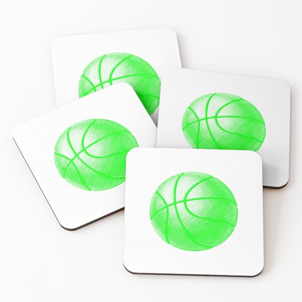 Artikelvorschau, Lime Basketball-Linienzeichnung entworfen und verkauft von pattern-archive.