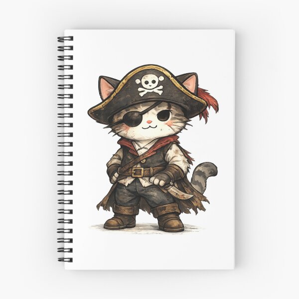 Item preview, Pirate Cat Design designed and sold by StyleBloomes.