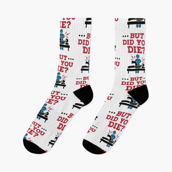 Item preview, But Did You Die Funny Physical Therapy PT designed and sold by jaygo.