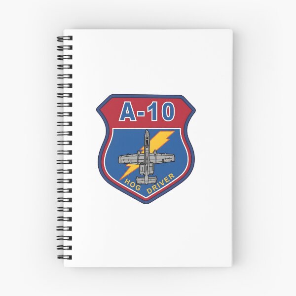 Item preview, A-10 Thunderbolt II "Hog Driver" Military Aviation Patch designed and sold by CharlieDesings.