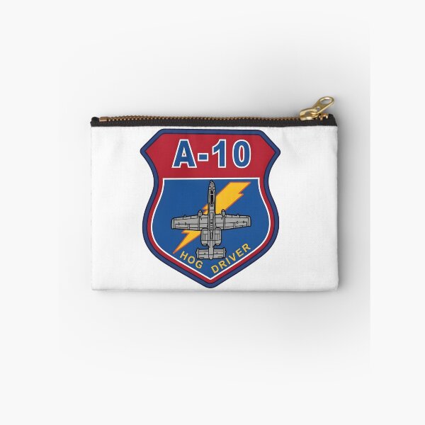Item preview, A-10 Thunderbolt II "Hog Driver" Military Aviation Patch designed and sold by CharlieDesings.