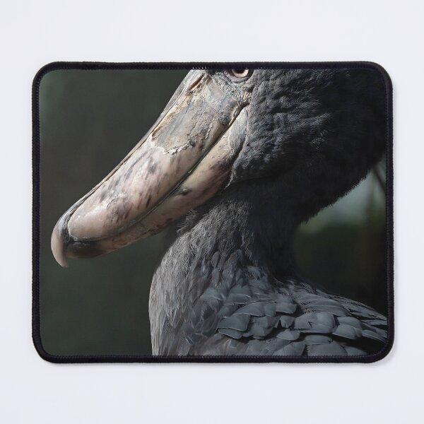 Item preview, Majestic Shoebill Stork Dark Wildlife Portrait designed and sold by Timbernature.