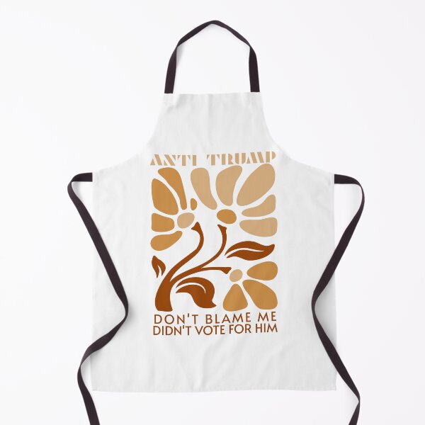 Item preview, Anti Trump Retro Floral Protest designed and sold by drchzak.