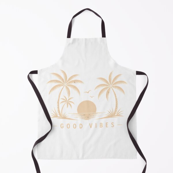 Item preview, Good Vibes | Tropical Sunset Palm Trees Beach Vacation T-Shirt designed and sold by CalmMandala.