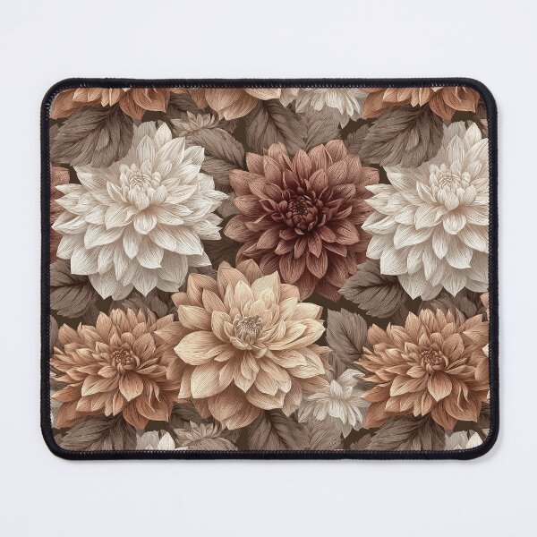 Item preview, Charming Dahlias Texture  - Botanical Garden Pattern  - Graduation Gifts for boyfriend designed and sold by RoyalStarsPatts.