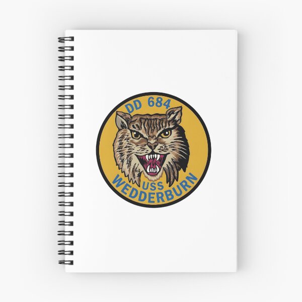 Item preview, USS Wedderburn (DD-684) Fletcher-Class Destroyer Military Patch designed and sold by CharlieDesings.