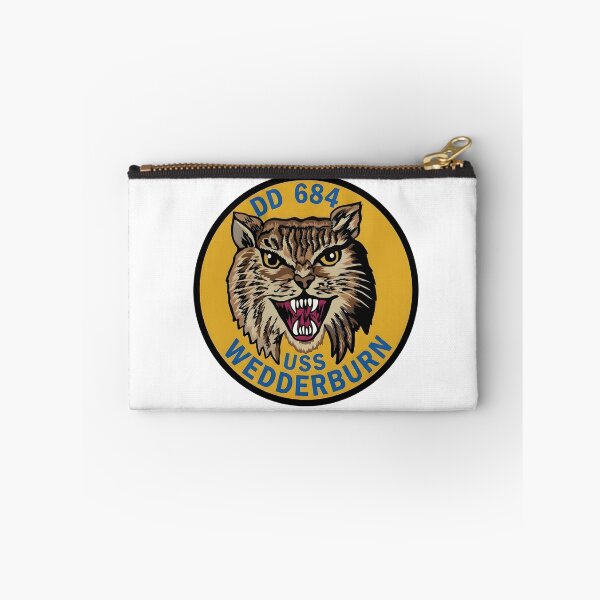 Item preview, USS Wedderburn (DD-684) Fletcher-Class Destroyer Military Patch designed and sold by CharlieDesings.