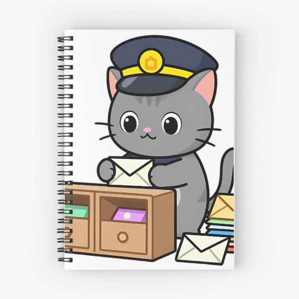 Item preview, Bookshop Cat Reading designed and sold by pumsquare.
