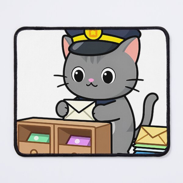 Item preview, Bookshop Cat Reading designed and sold by pumsquare.