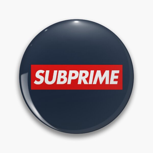 Item preview, Subprime Logo Parody designed and sold by Late Theory.
