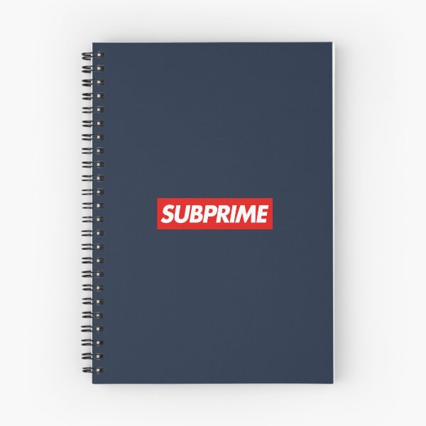 Item preview, Subprime Logo Parody designed and sold by Late Theory.