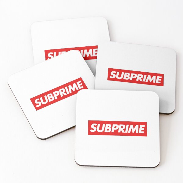 Item preview, Subprime Logo Parody designed and sold by Late Theory.