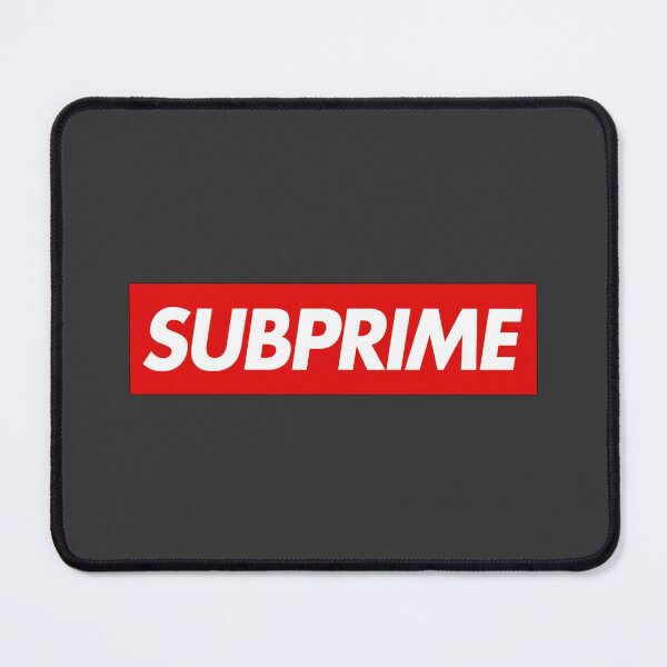 Item preview, Subprime Logo Parody designed and sold by Late Theory.