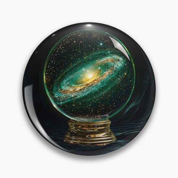 Item preview, 3d Render Of Crystal Ball Galaxy Digital designed and sold by Checho30.