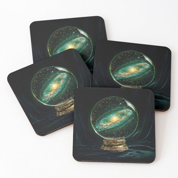 Item preview, 3d Render Of Crystal Ball Galaxy Digital designed and sold by Checho30.