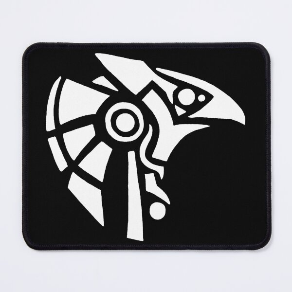 Item preview, Egyptian god Horus (white) designed and sold by Lagueny.