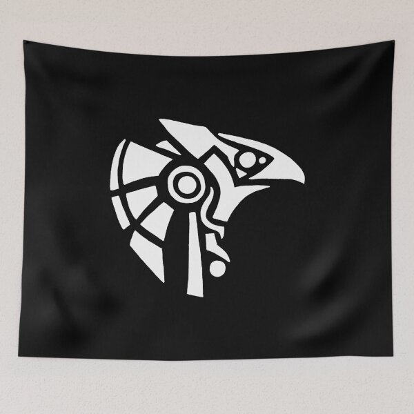 Item preview, Egyptian god Horus (white) designed and sold by Lagueny.