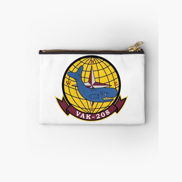 Item preview, US Navy VAK-208 "Jockeys" Tactical Aerial Refueling Squadron Patch designed and sold by CharlieDesings.