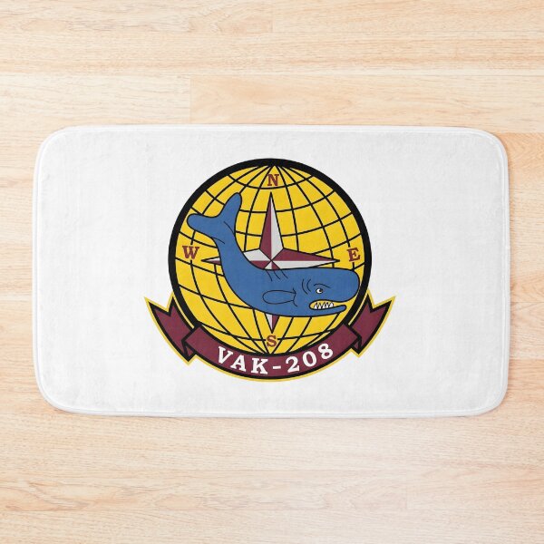Item preview, US Navy VAK-208 "Jockeys" Tactical Aerial Refueling Squadron Patch designed and sold by CharlieDesings.
