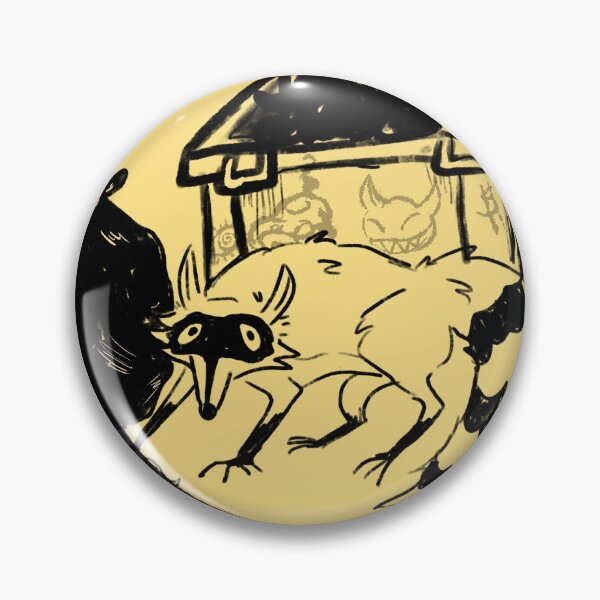 Item preview, Racoon  designed and sold by 3rinr33d.