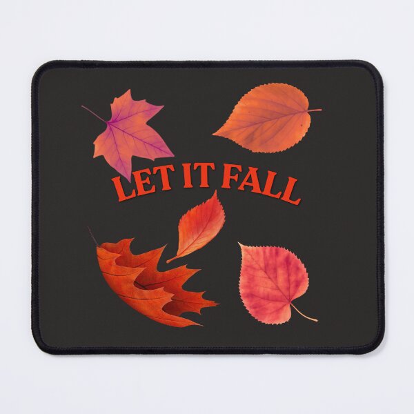 Item preview, Let It Fall – Vibrant Autumn Leaves Design designed and sold by VariusDesigns.